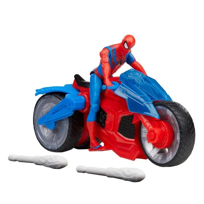 SPIDERMAN F6899 Spd 4In Vehicle And Figure | Isetan KL Online Store