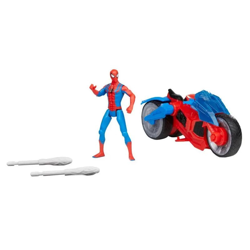 SPIDERMAN F6899 Spd 4In Vehicle And Figure | Isetan KL Online Store