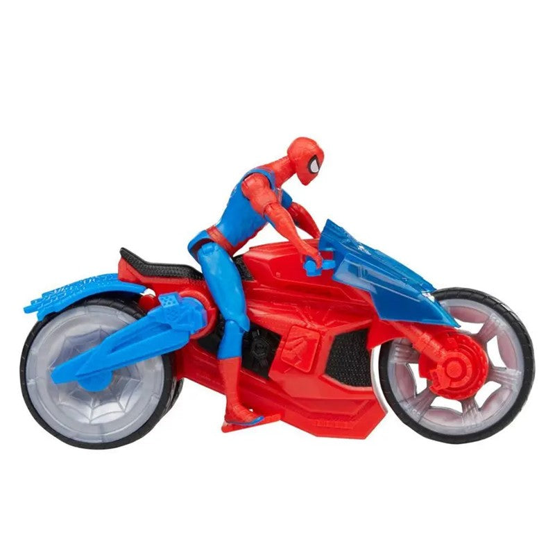 SPIDERMAN F6899 Spd 4In Vehicle And Figure | Isetan KL Online Store