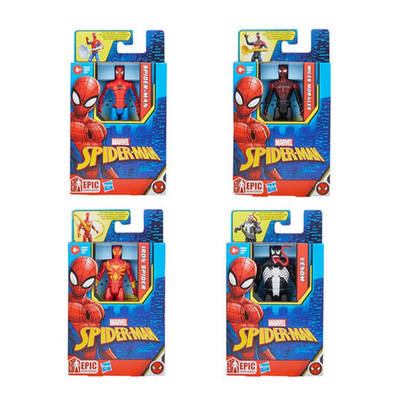 SPIDERMAN F6900 Spd 4In Figure Assorted | Isetan KL Online Store