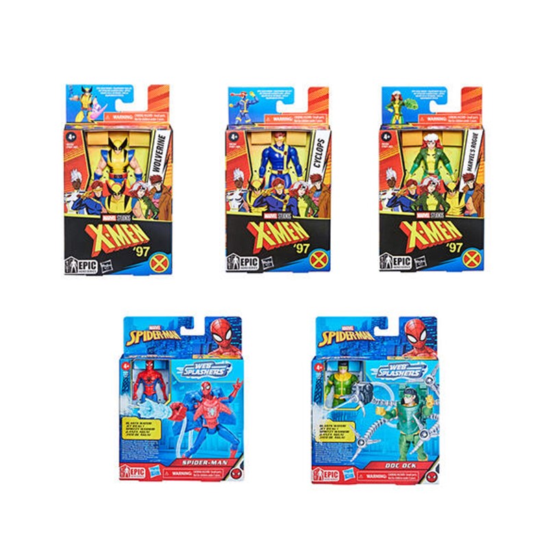 SPIDERMAN F7847 Spd Aqua Web Warriors Assorted | Isetan KL Online Store