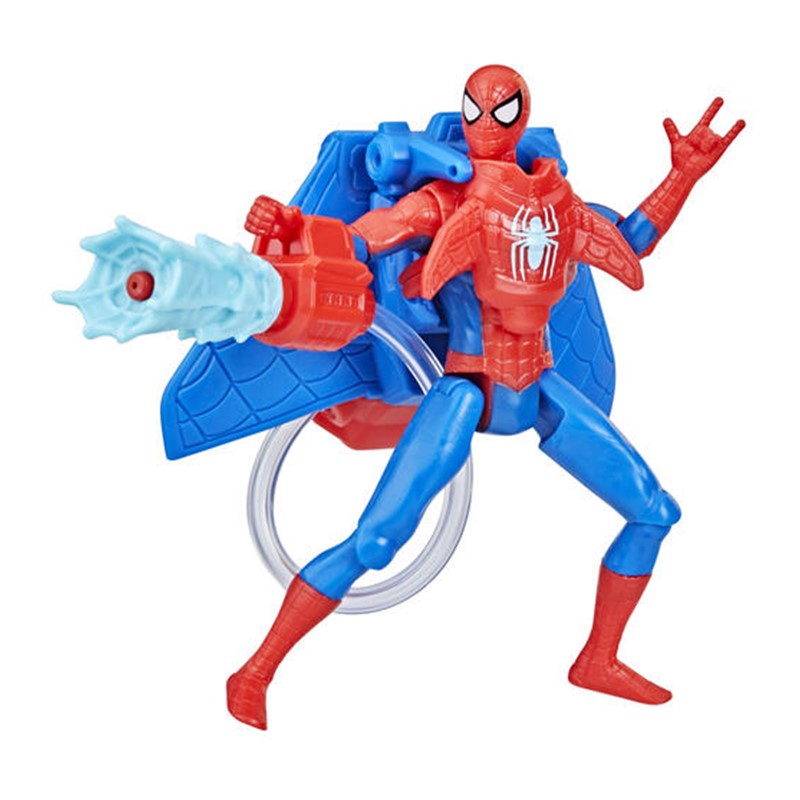 SPIDERMAN F7847 Spd Aqua Web Warriors Assorted | Isetan KL Online Store