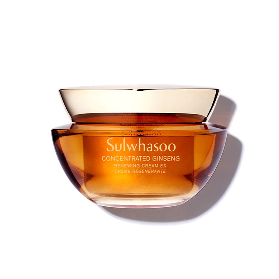 SULWHASOO Concentrated Ginseng Renewing Cream EX / EX Classic | Isetan KL Online Store