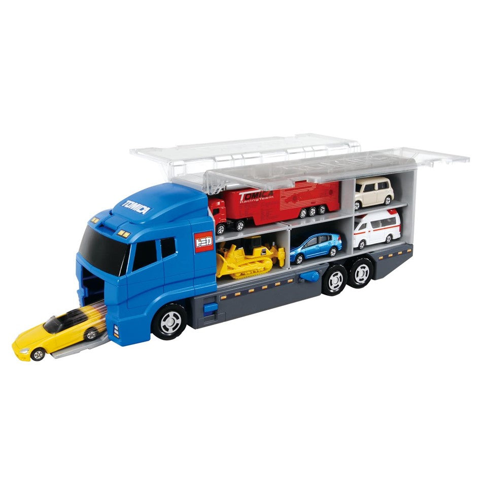 TAKARA TOMY Lock Up Convoy | Isetan KL Online Store