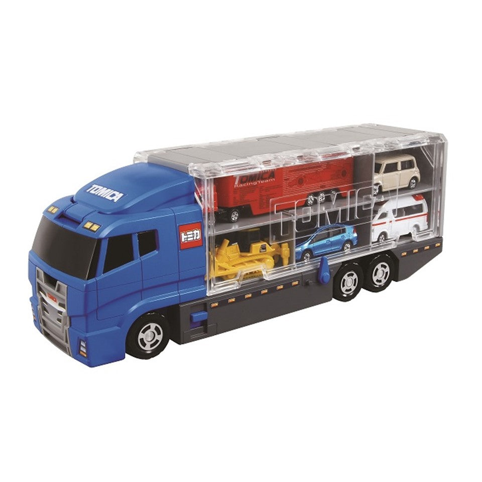 TAKARA TOMY Lock Up Convoy | Isetan KL Online Store