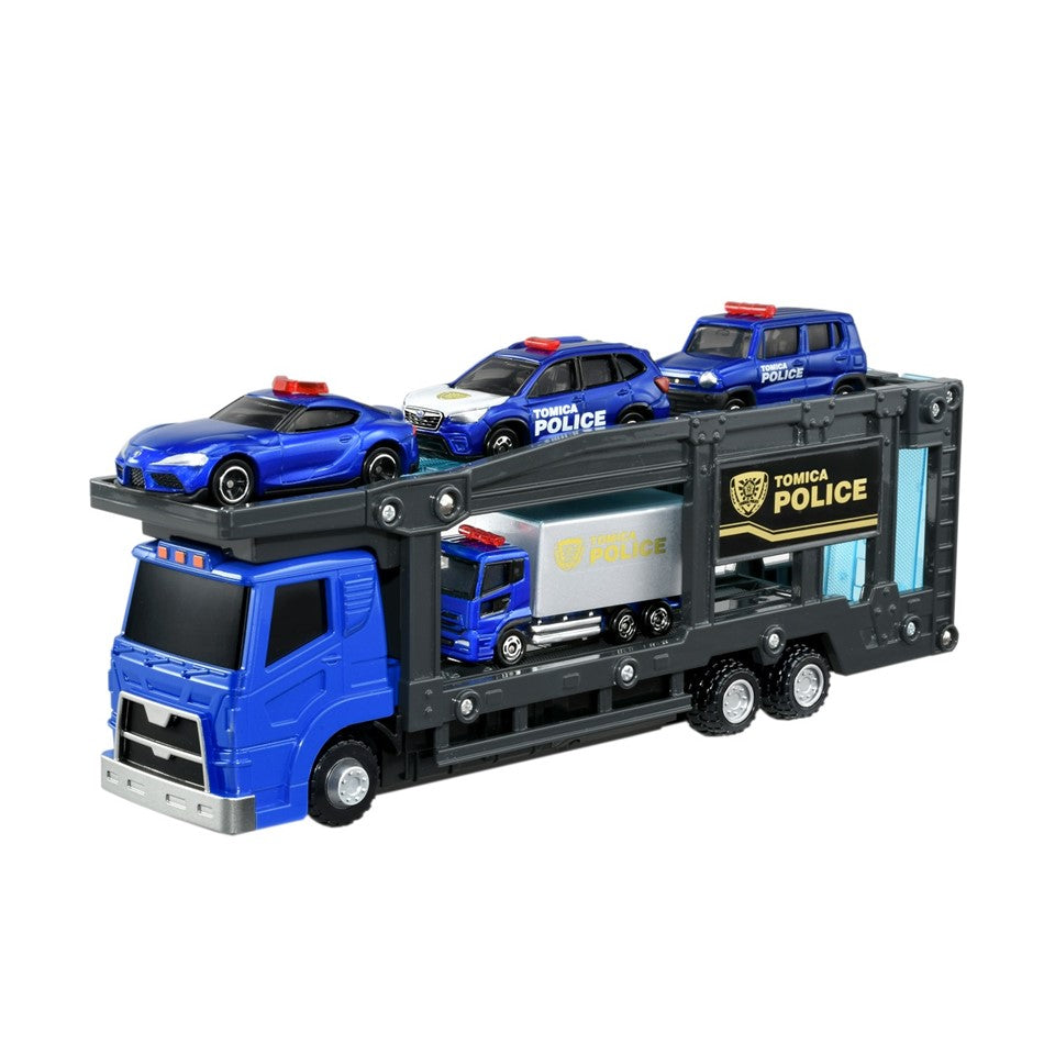 TAKARA TOMY Police Station Carrier Car Set | Isetan KL Online Store