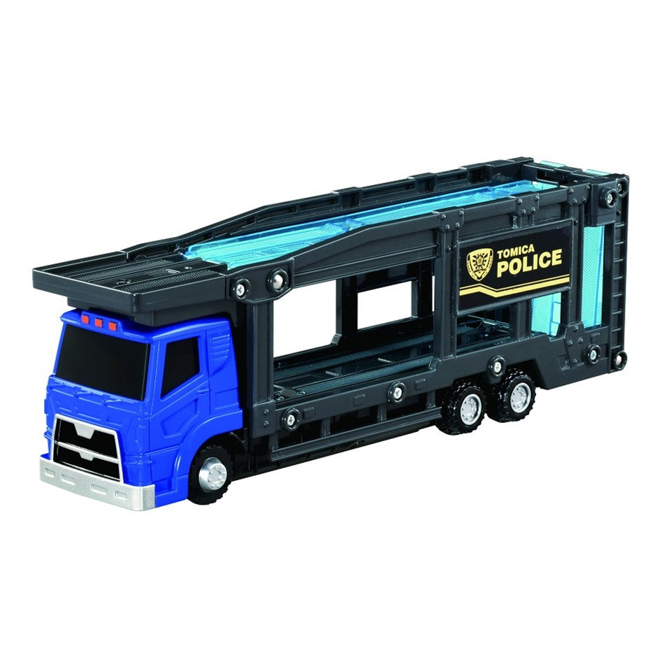 TAKARA TOMY Police Station Carrier Car Set | Isetan KL Online Store