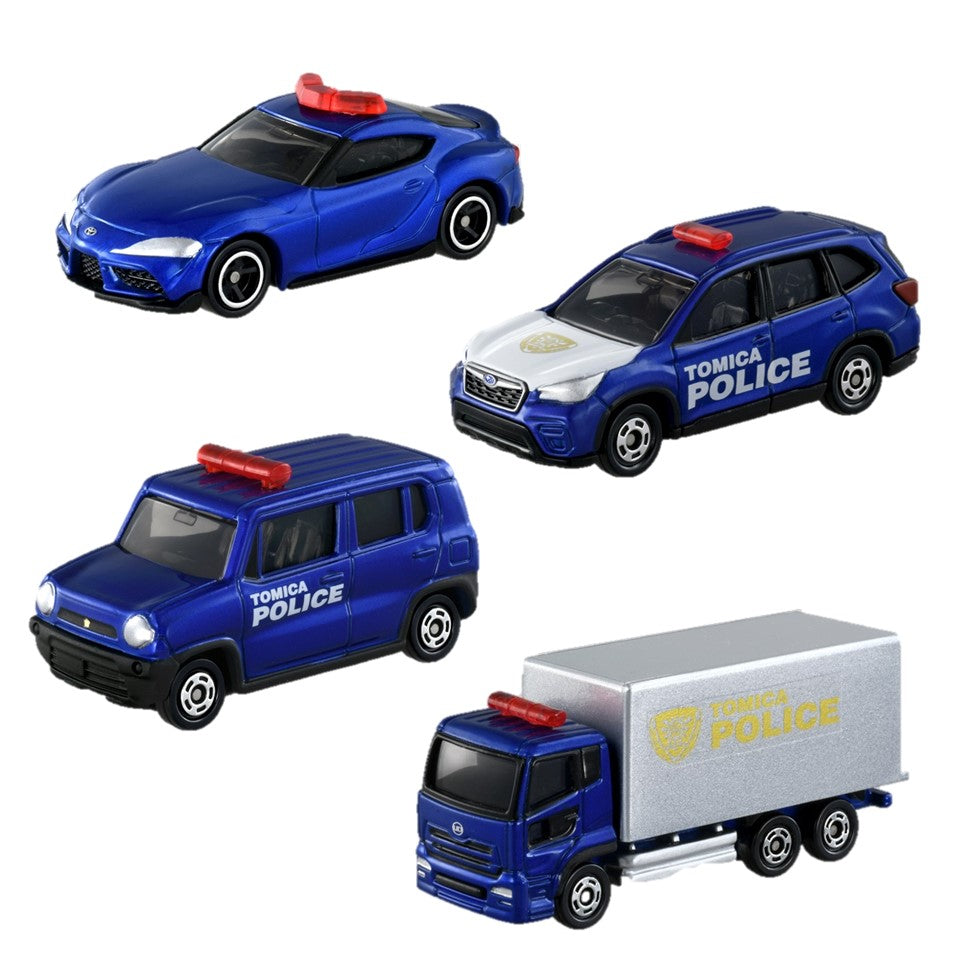 TAKARA TOMY Police Station Carrier Car Set | Isetan KL Online Store