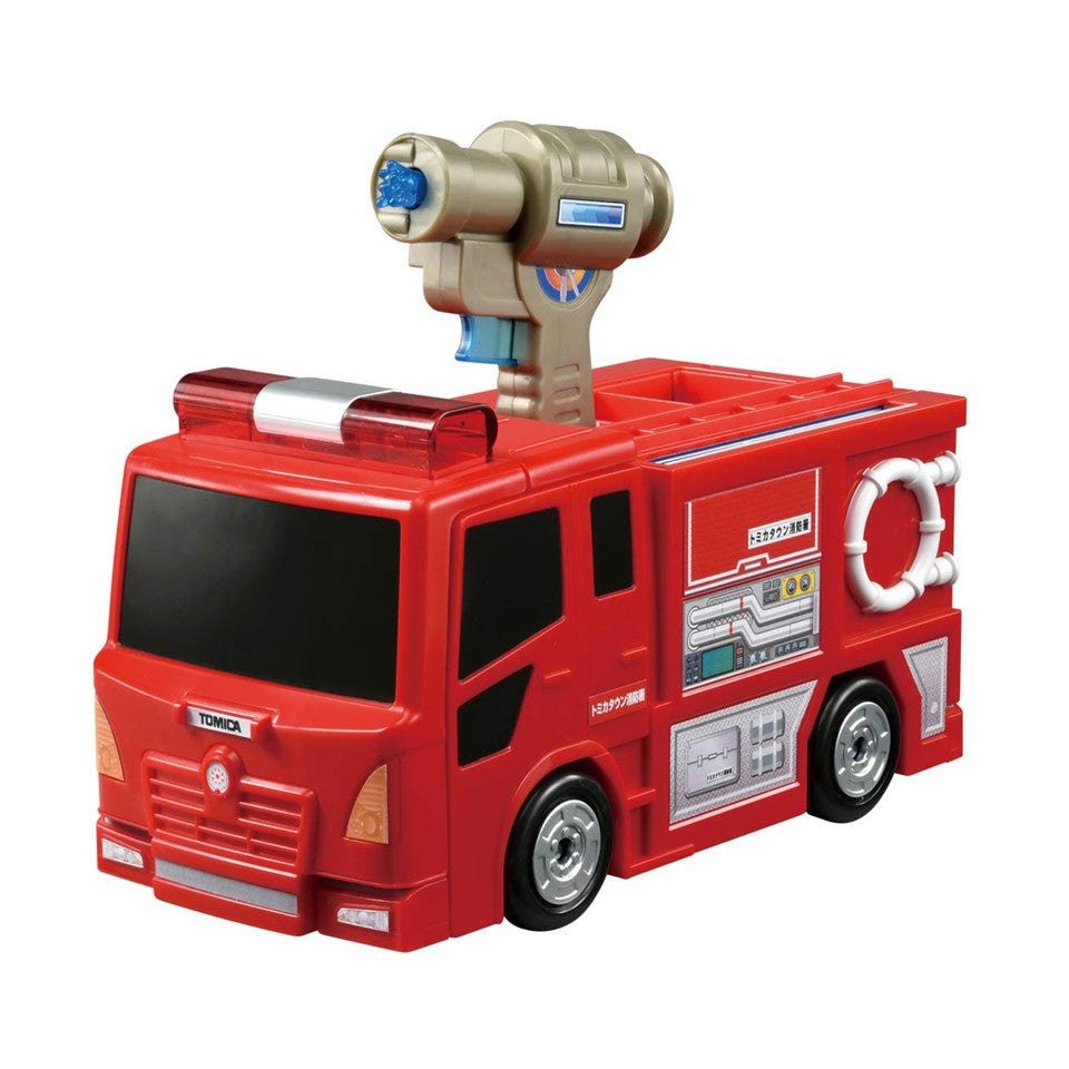 TAKARA TOMY Transform! Fire Truck - Fire Station | Isetan KL Online Store