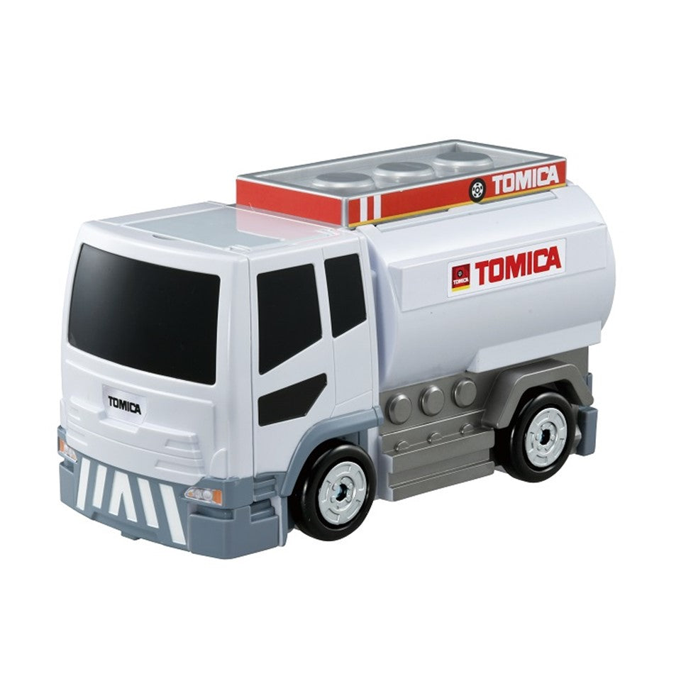 TAKARA TOMY Transform! Tank Truck - Gas Station | Isetan KL Online Store