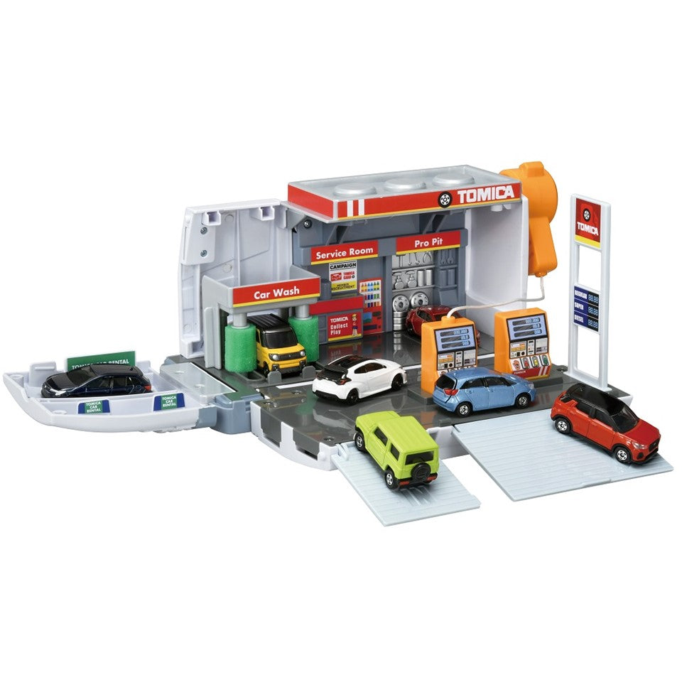 TAKARA TOMY Transform! Tank Truck - Gas Station | Isetan KL Online Store