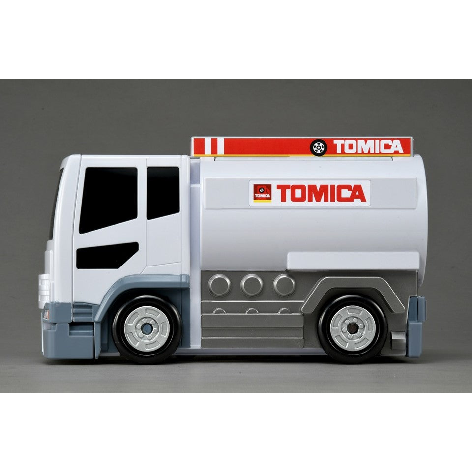 TAKARA TOMY Transform! Tank Truck - Gas Station | Isetan KL Online Store