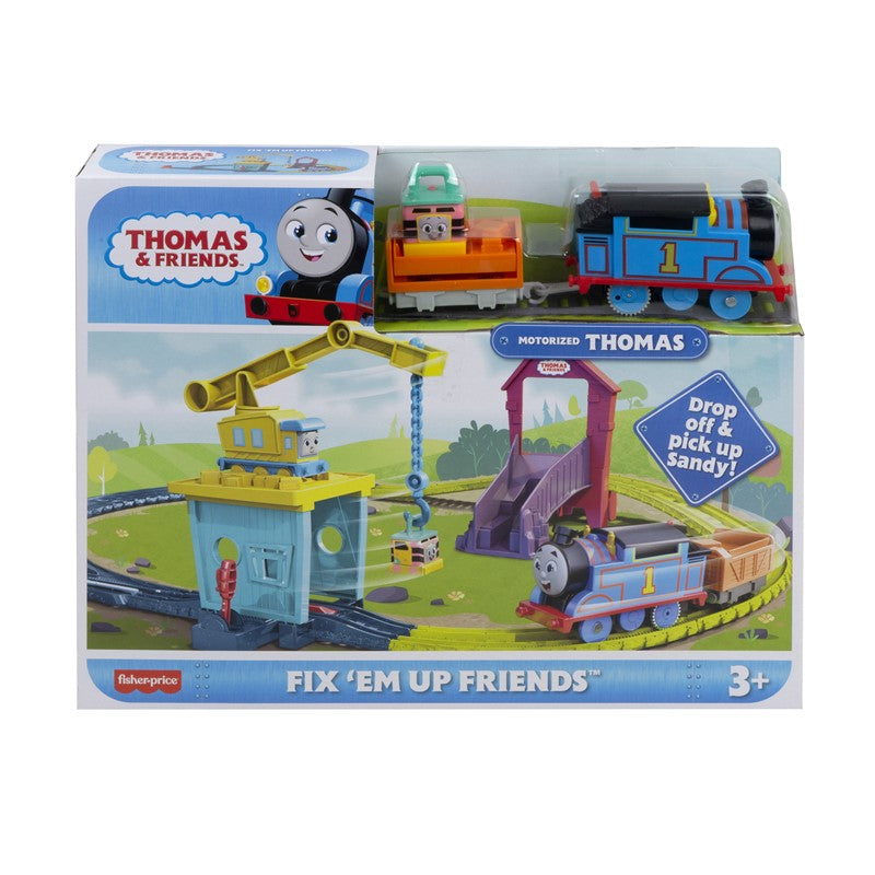 THOMAS & FRIENDS HDY58 TM Motorized Carly & Sandy Set (M) | Isetan KL Online Store