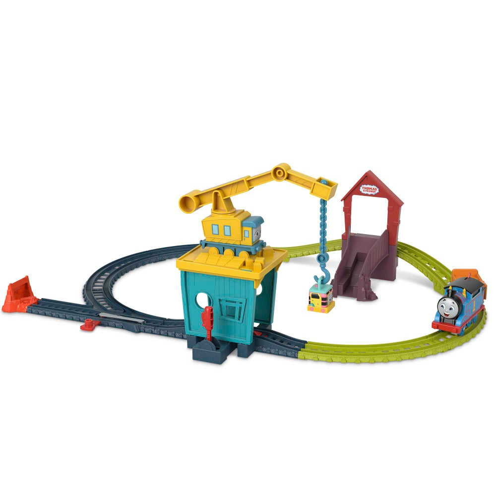 THOMAS & FRIENDS HDY58 TM Motorized Carly & Sandy Set (M) | Isetan KL Online Store