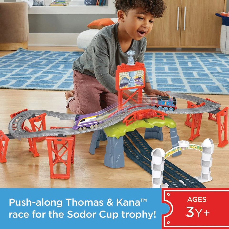 THOMAS & FRIENDS HFW03 Race for the Sodor Cup Set | Isetan KL Online Store