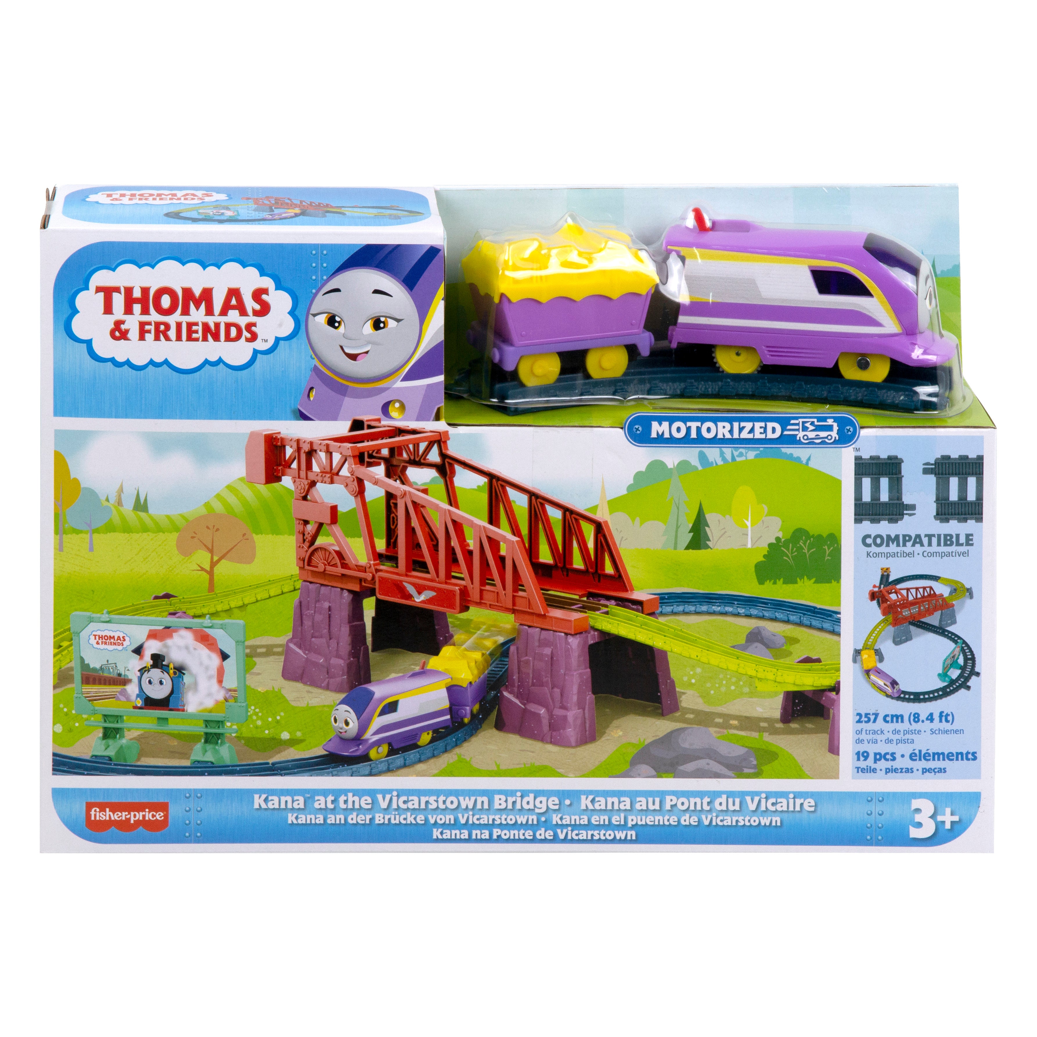 THOMAS & FRIENDS HGY78 Thomas & Friends Tm Motorized Track Set Asst (M) | Isetan KL Online Store