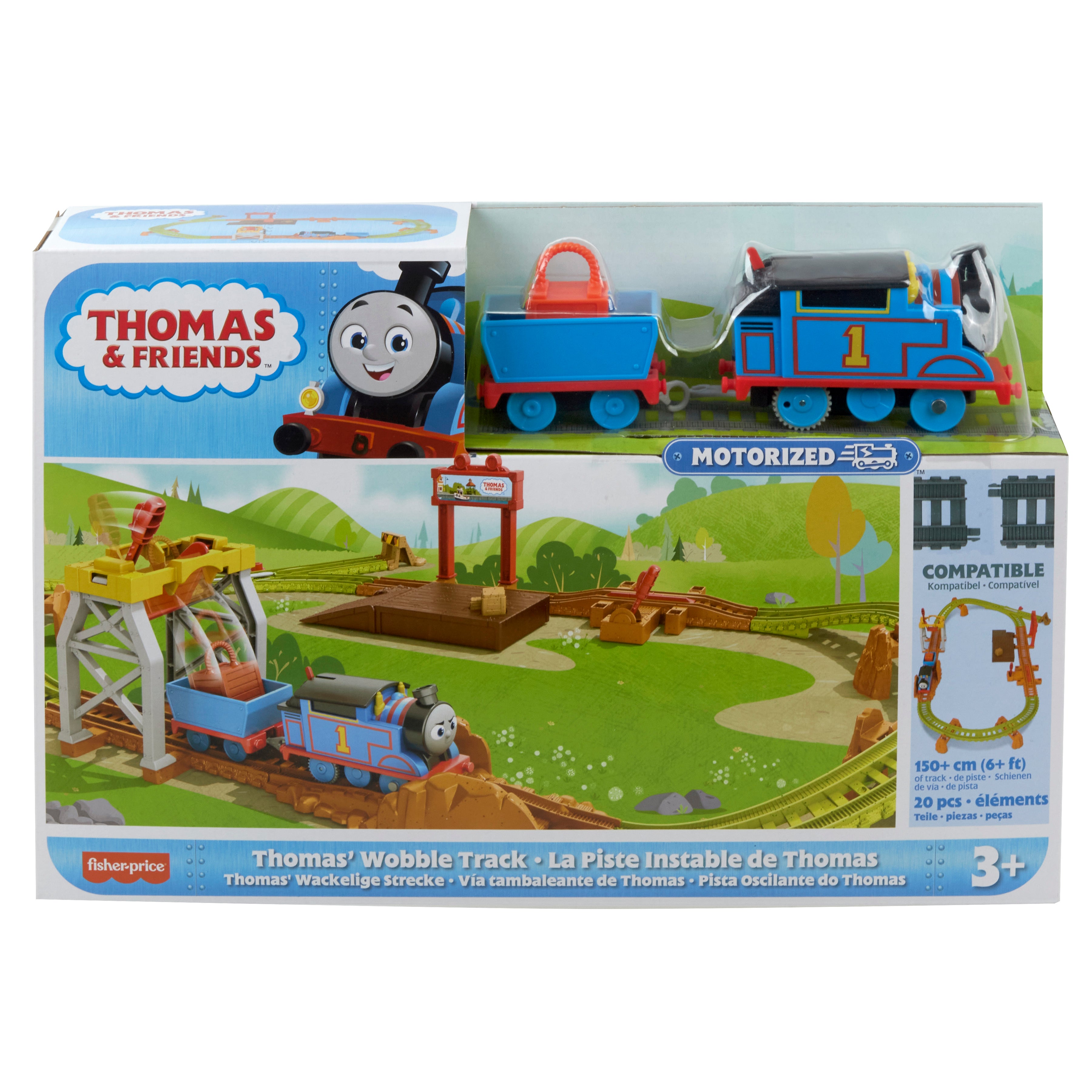 THOMAS & FRIENDS HGY78 Thomas & Friends Tm Motorized Track Set Asst (M) | Isetan KL Online Store