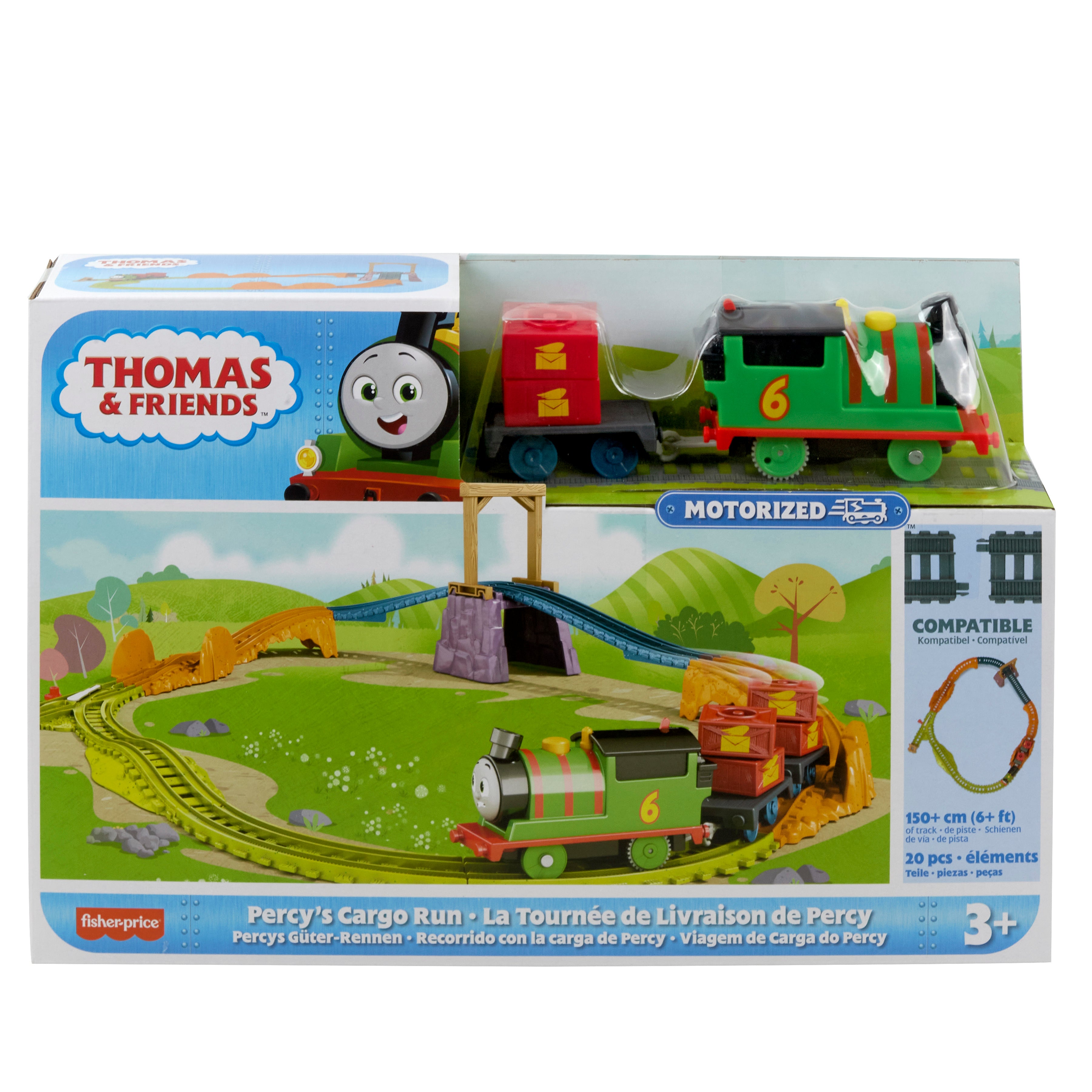 THOMAS & FRIENDS HGY78 Thomas & Friends Tm Motorized Track Set Asst (M) | Isetan KL Online Store