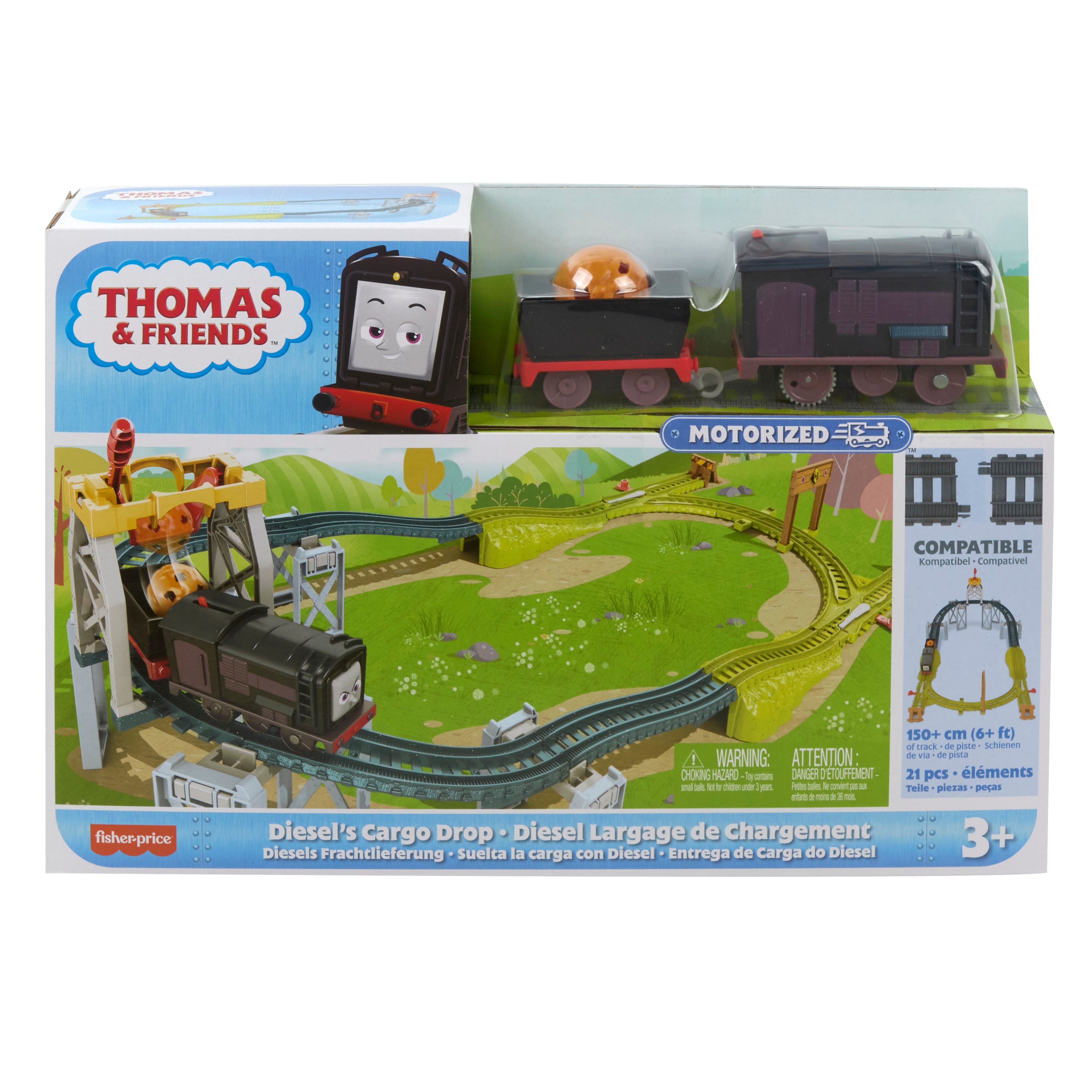 THOMAS & FRIENDS HGY78 Thomas & Friends Tm Motorized Track Set Asst (M) | Isetan KL Online Store