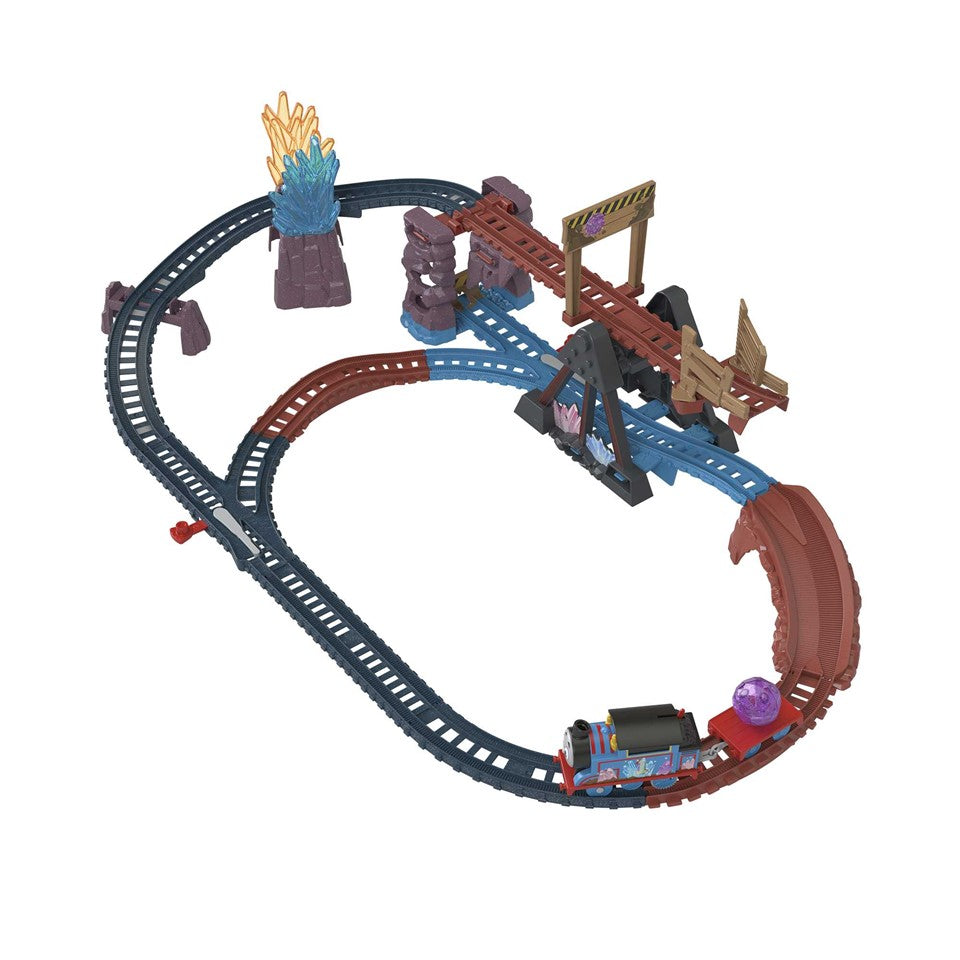 THOMAS & FRIENDS HMC28 Crystal Caves Adventure Set (M) | Isetan KL Online Store