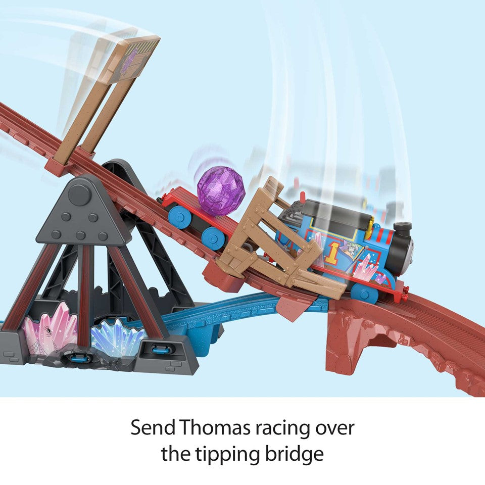 THOMAS & FRIENDS HMC28 Crystal Caves Adventure Set (M) | Isetan KL Online Store