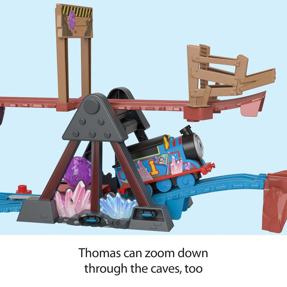 THOMAS & FRIENDS HMC28 Crystal Caves Adventure Set (M) | Isetan KL Online Store