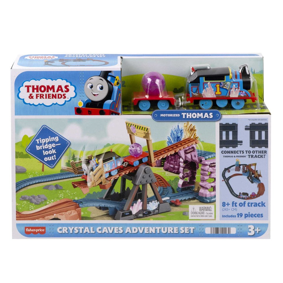 THOMAS & FRIENDS HMC28 Crystal Caves Adventure Set (M) | Isetan KL Online Store