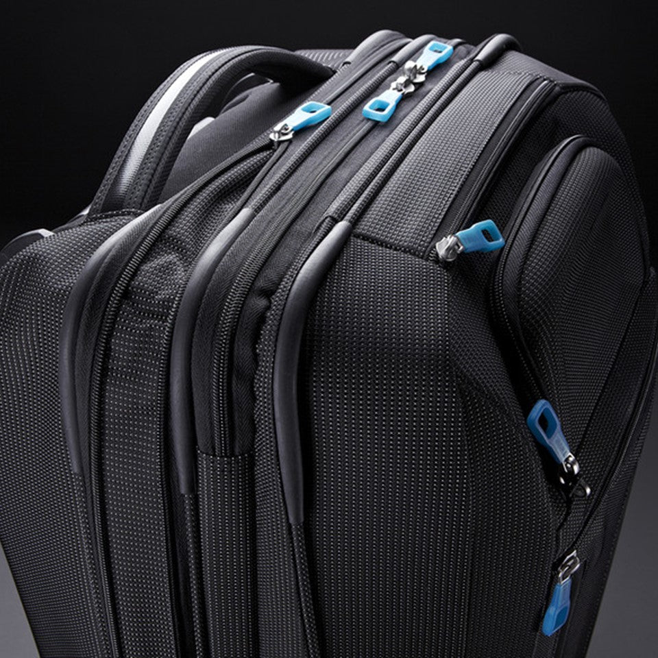 Rolling Upright 45L Luggage Black