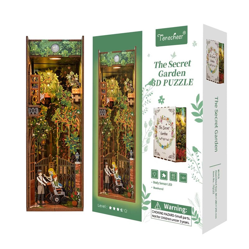 TONECHEER DIY Book Nook The Secret Garden | Isetan KL Online Store