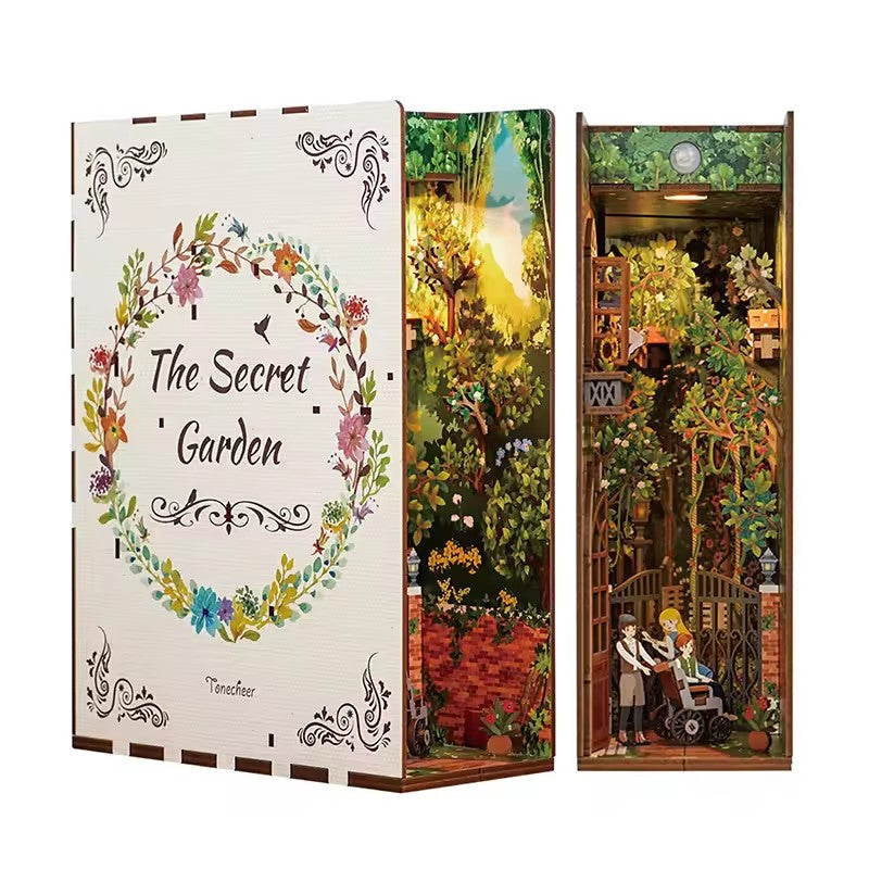 TONECHEER DIY Book Nook The Secret Garden | Isetan KL Online Store