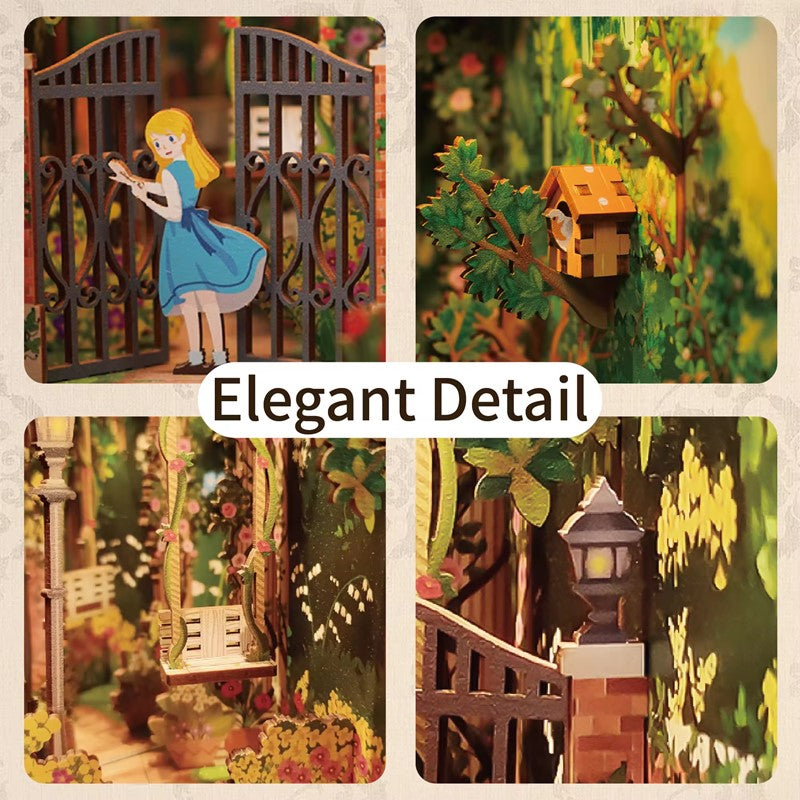 TONECHEER DIY Book Nook The Secret Garden | Isetan KL Online Store