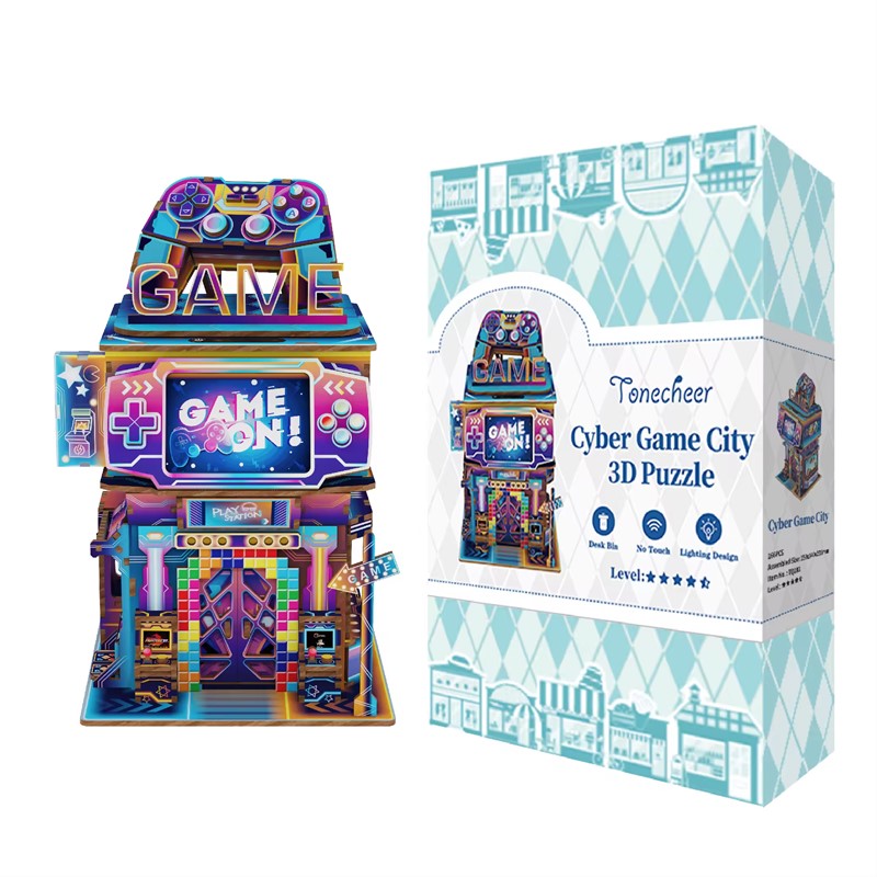 TONECHEER DIY House Cyber Game City | Isetan KL Online Store