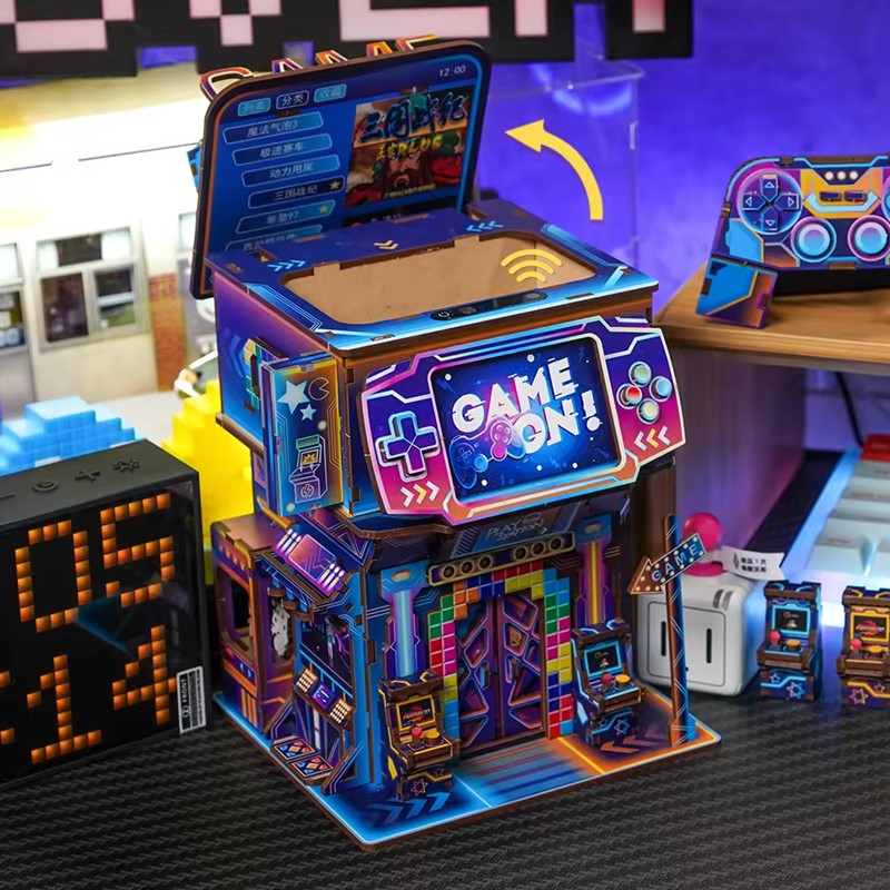 TONECHEER DIY House Cyber Game City | Isetan KL Online Store