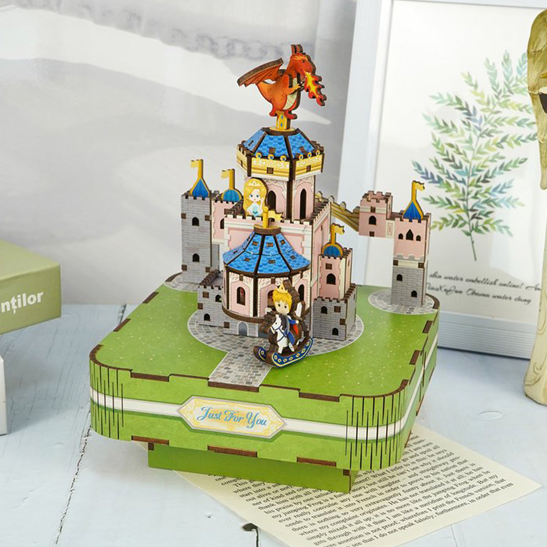 TONECHEER DIY Music Box Fairytale Castle | Isetan KL Online Store