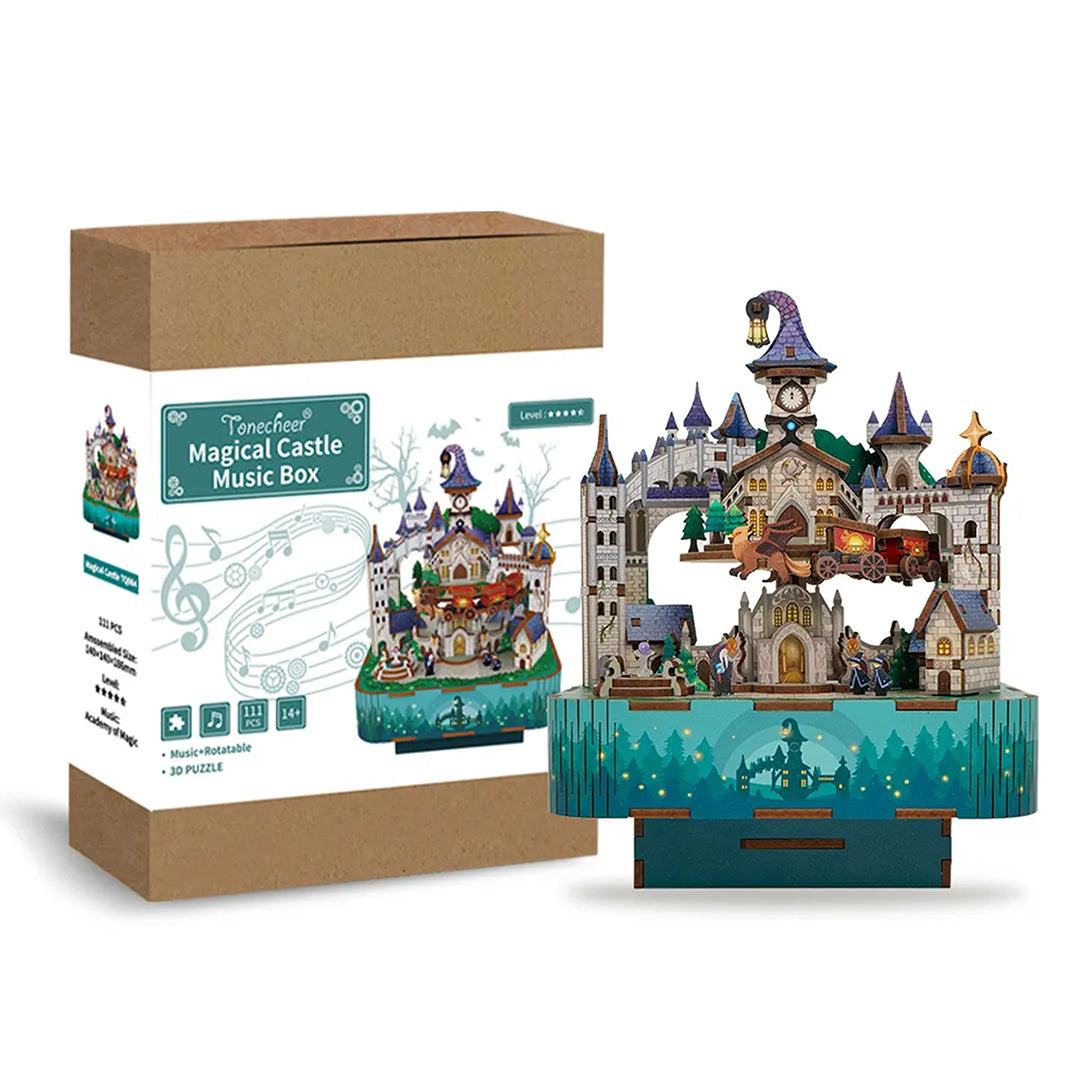 TONECHEER DIY Music Box Magical Castle | Isetan KL Online Store