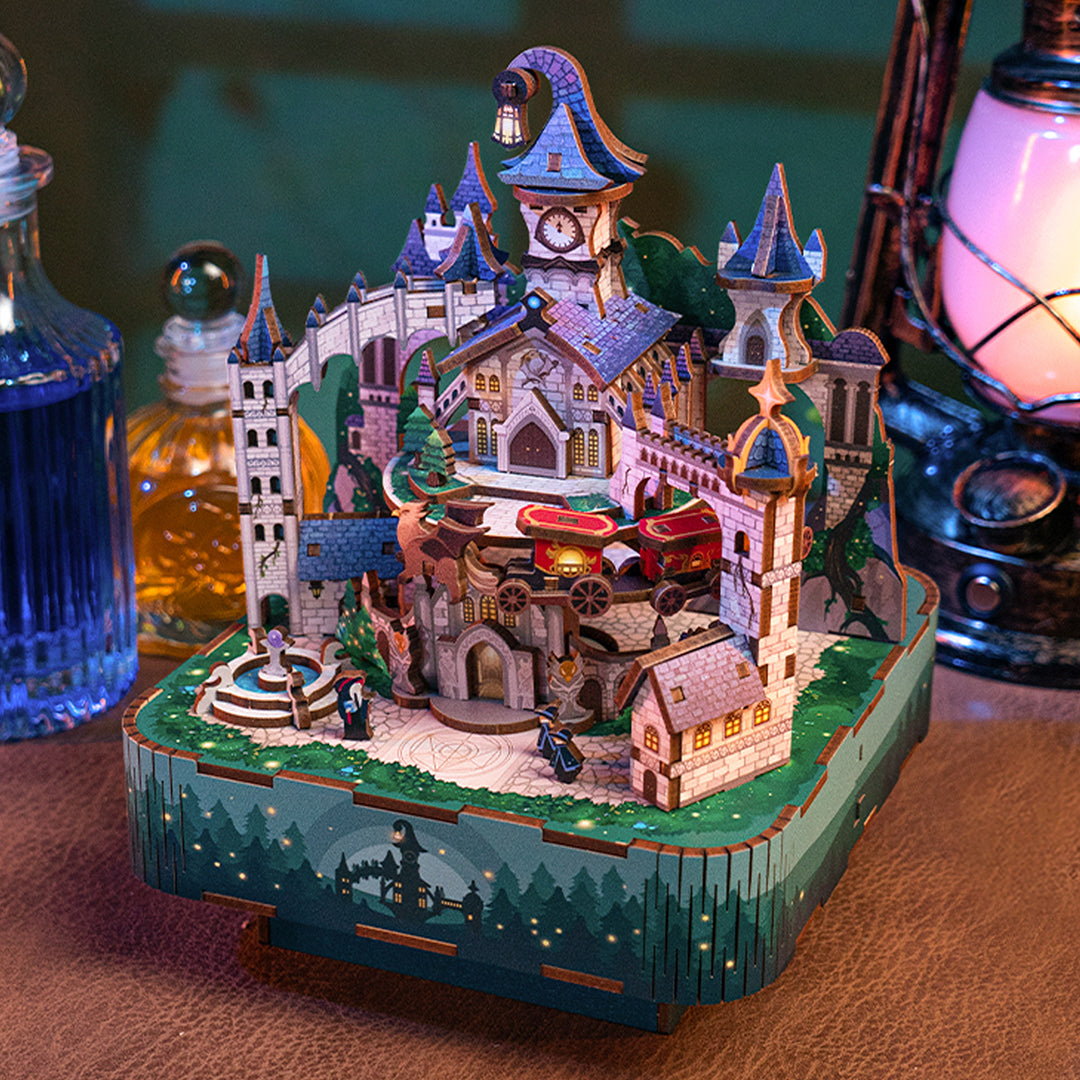 TONECHEER DIY Music Box Magical Castle | Isetan KL Online Store