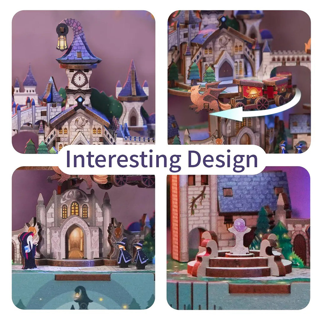 TONECHEER DIY Music Box Magical Castle | Isetan KL Online Store