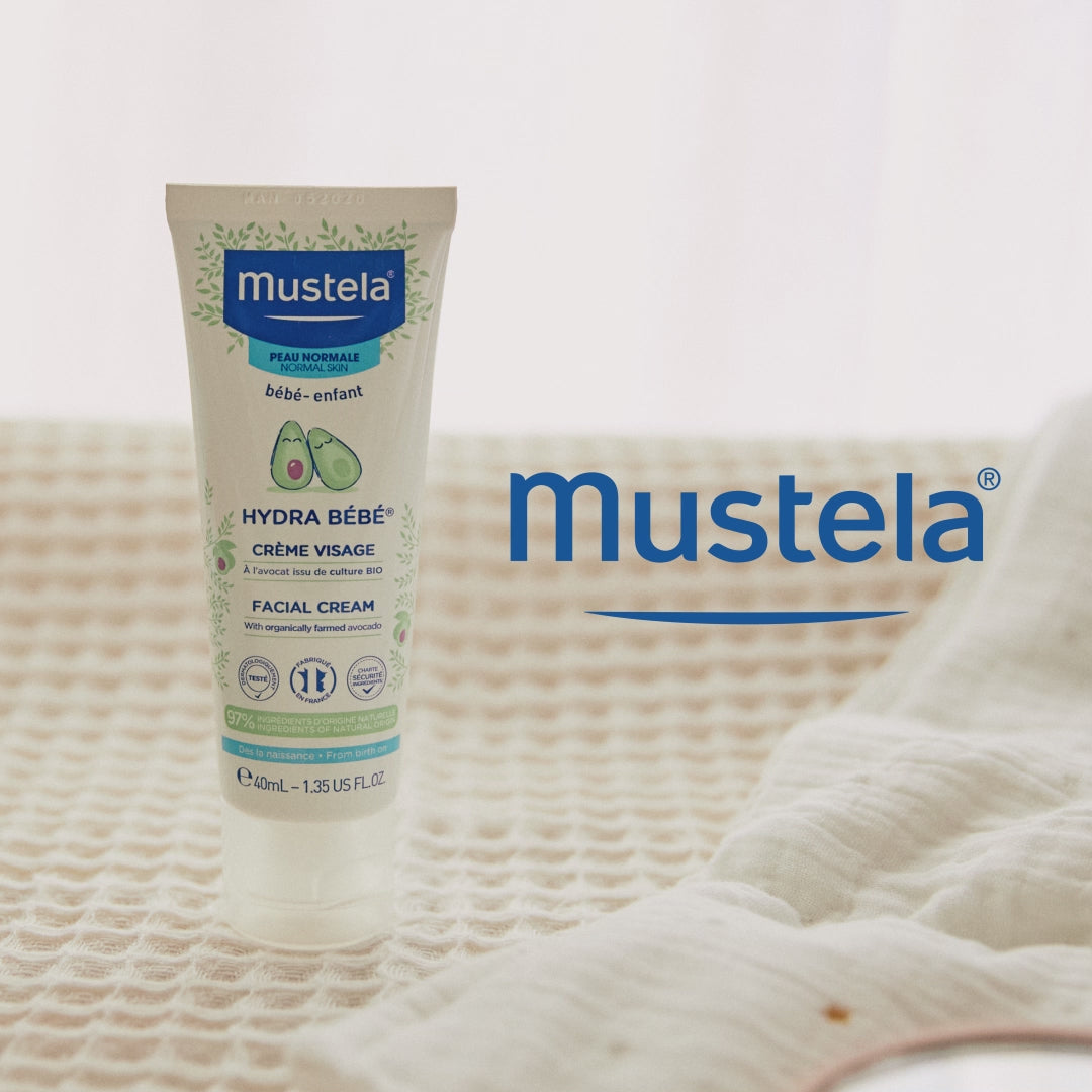 Mustela Bebe Hydra Bébé Facial Cream 40 ml