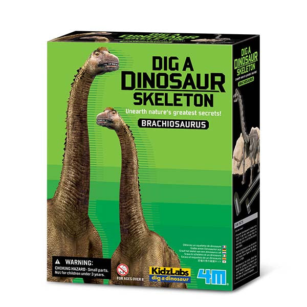 4M KidzLabs Dig a Brachiosaurus Skeleton | Isetan KL Online Store