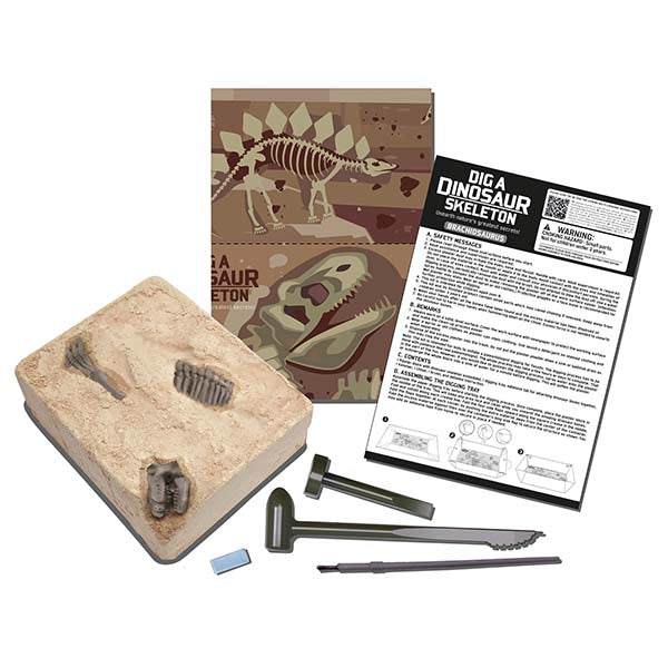 4M KidzLabs Dig a Brachiosaurus Skeleton | Isetan KL Online Store