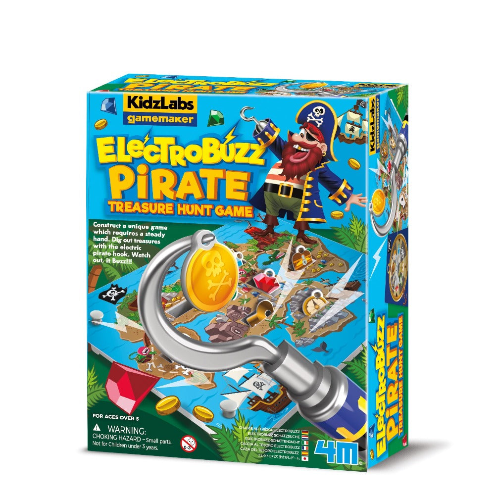 4M KidzLabs Gamemaker Electrobuzz Pirate Treasure Hunt | Isetan KL Online Store