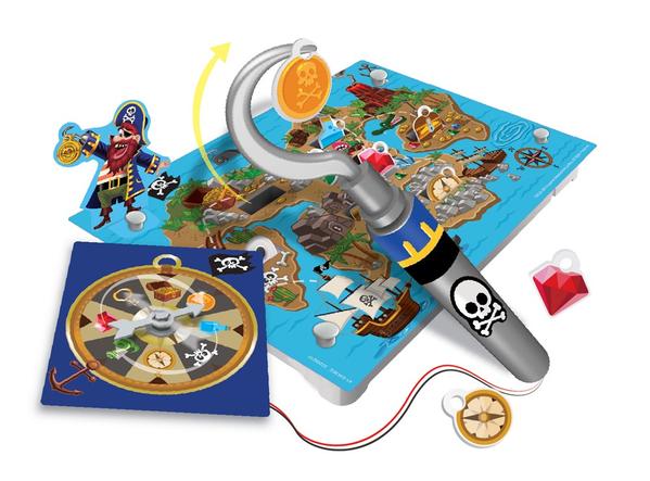 4M KidzLabs Gamemaker Electrobuzz Pirate Treasure Hunt | Isetan KL Online Store