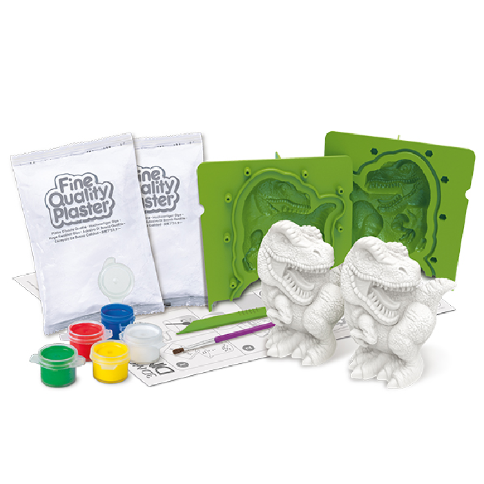 4M Mould & Paint 3D Dinosaurs | Isetan KL Online Store