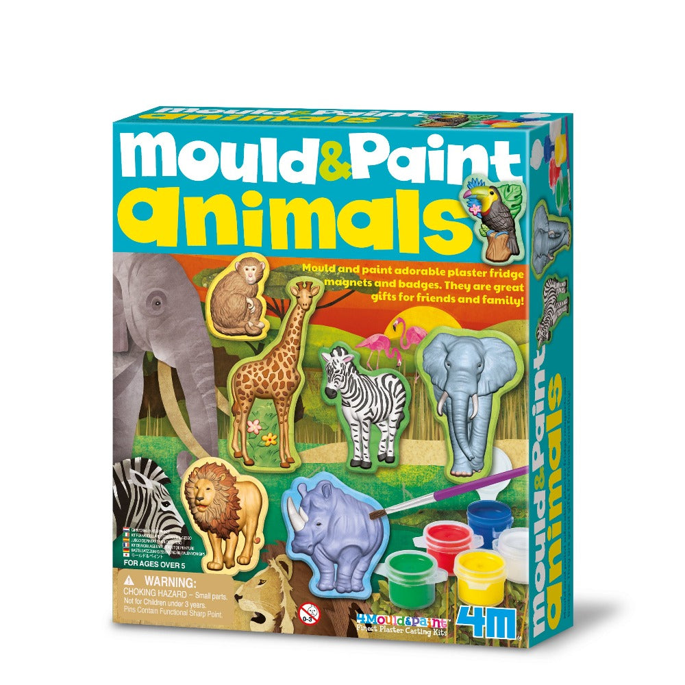 4M Mould & Paint Animals | Isetan KL Online Store