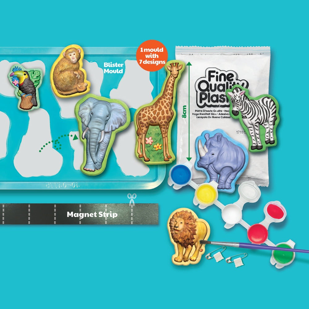 4M Mould & Paint Animals | Isetan KL Online Store