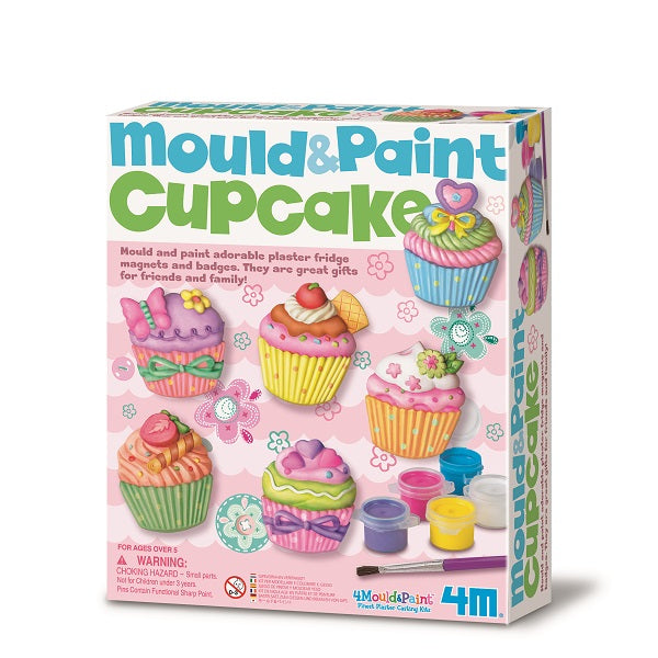 4M Mould & Paint Cupcake | Isetan KL Online Store