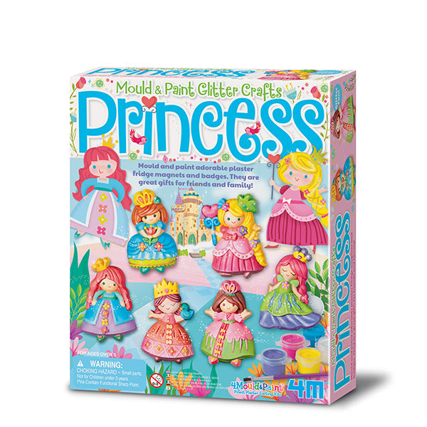 4M Mould & Paint Glitter Princess | Isetan KL Online Store