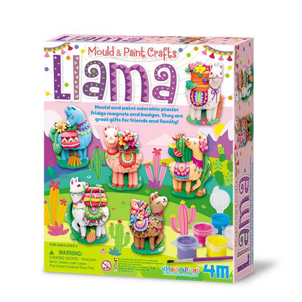 4M Mould & Paint Llama | Isetan KL Online Store