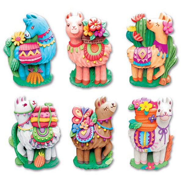 4M Mould & Paint Llama | Isetan KL Online Store