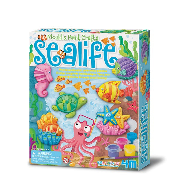 4M Mould & Paint Sealife | Isetan KL Online Store